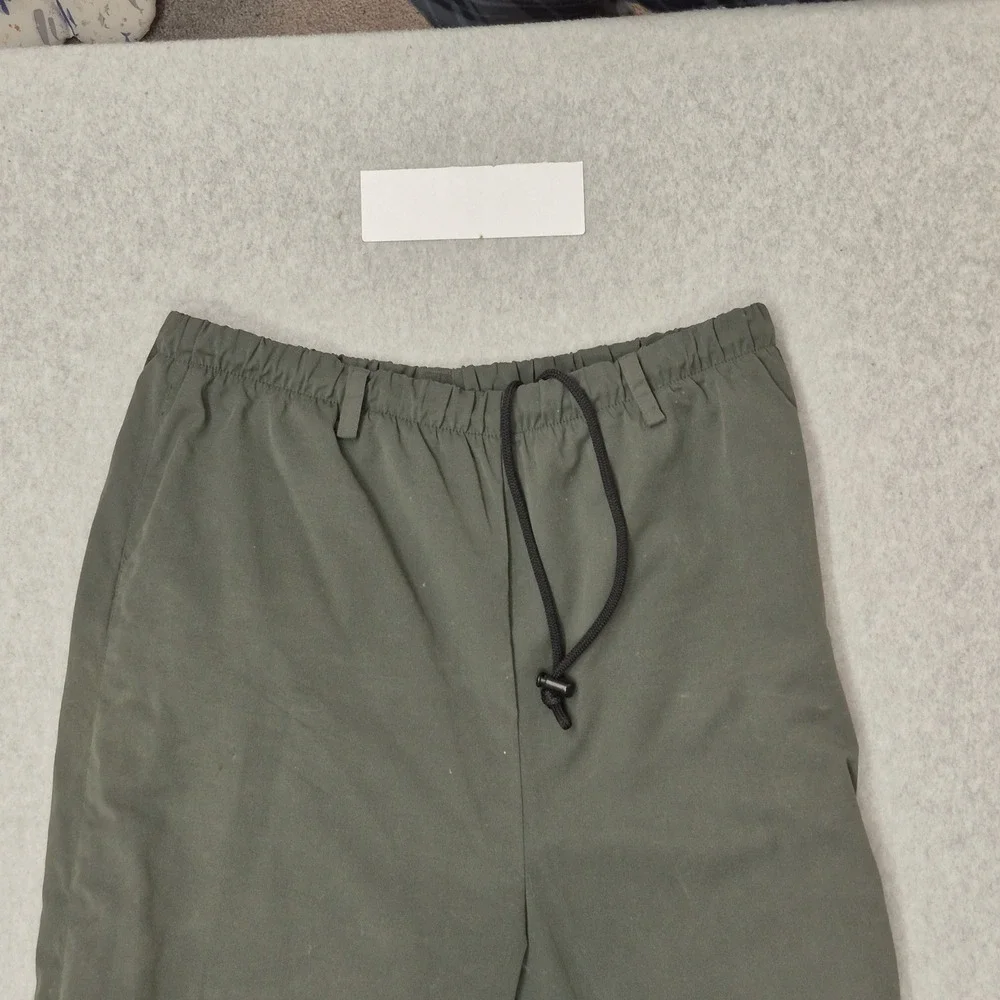 Browning Men Pants L/G Green Goretex Rain Pants Microfiber 302-511 READ